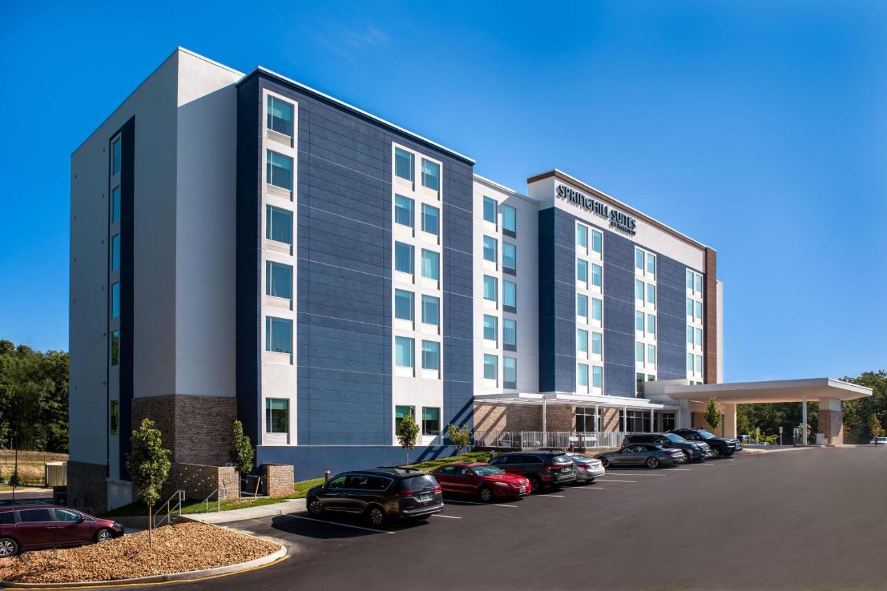 Springhill Suites By Marriott Chester Zewnętrze zdjęcie